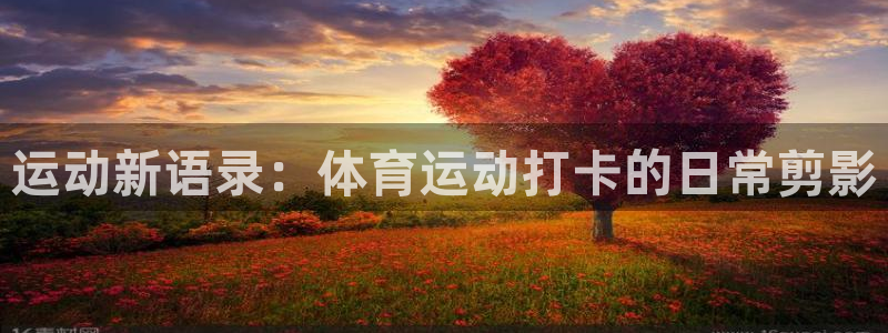 球王会体育：运动新语录：体育运动打卡的日常剪影