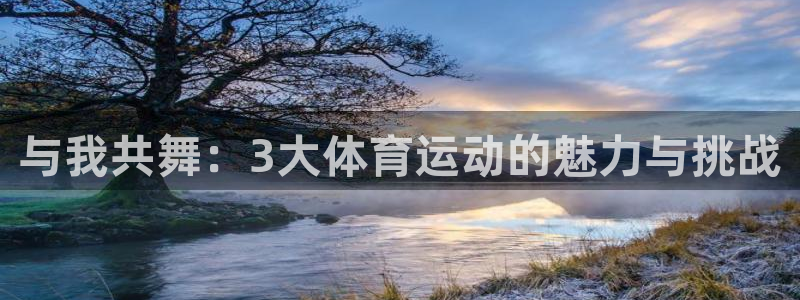 球王会体育：与我共舞：3大体育运动的魅力与挑战